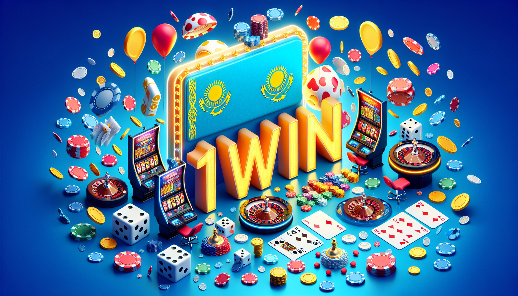 1win — азартные игры на деньги